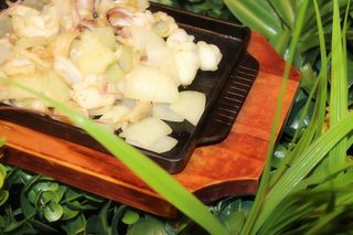 A140. Calamari sale-pepe alla piastra*