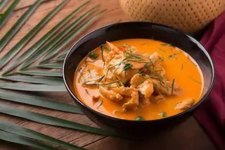 A112. Pollo alla thailandese