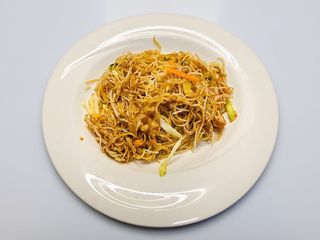 A83. Spaghetti di riso con verdure