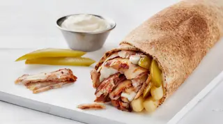 Piadina kebab - singolo