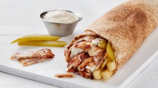 Piadina kebab - singolo