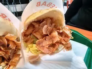 Panino kebab - menu