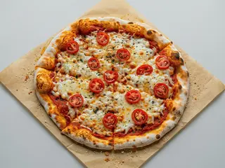 Margherita con carne kebab con ingrediente a scelta