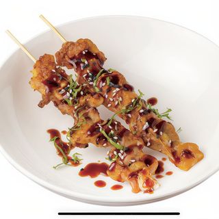 91 Spiedini di pollo alla griglia 3 pezzi