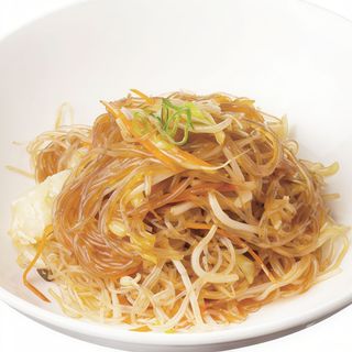 85A Spaghetti di soia con verdure