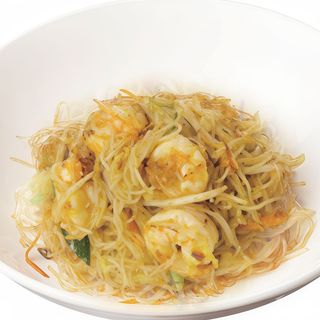 87 Spaghetti di riso gamberi