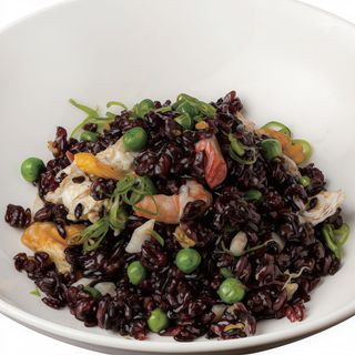 86D Riso venere con frutti di mare