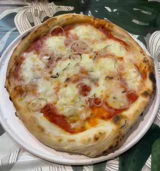 Gorgonzola e cipolla