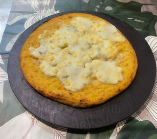 Farinata ai 4 formaggi