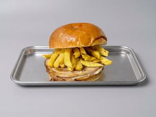 Panino con porchetta