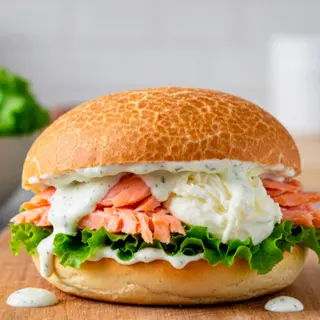 Blackfish Burger
