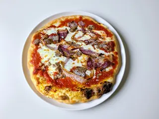 Salsiccia e bacon