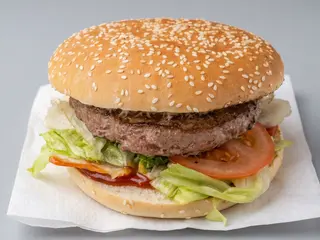 Hamburger Angus Irlandese