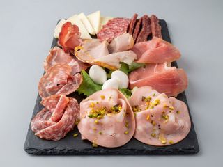Tagliere salumi e formaggi