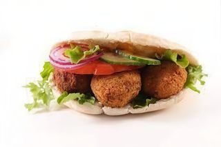 Panino falafel
