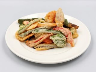 Verdure miste fritte