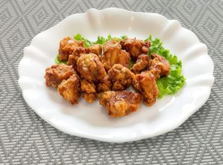 110 Costine di maiale fritte