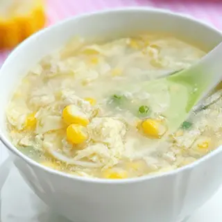 22 Zuppa con mais e pollo