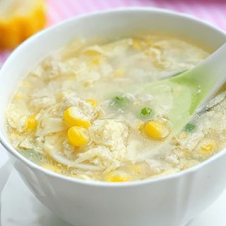 22 Zuppa con mais e pollo