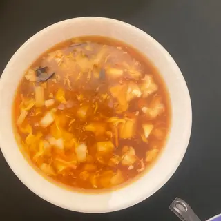 24 Zuppa agro piccante