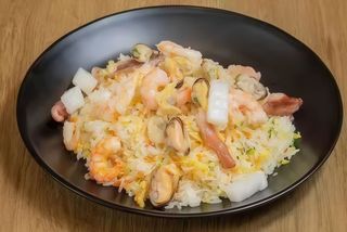 40 Riso con frutti di mare