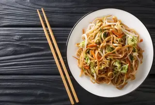 60 Spaghetti con verdure