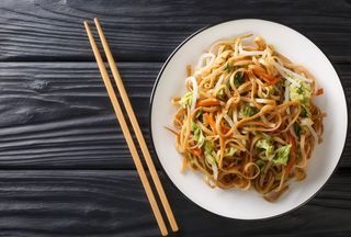 60 Spaghetti con verdure