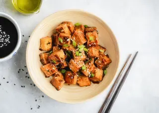 85 Tofu piccante