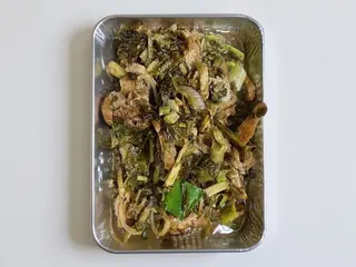 112 Intestino con verdura saltata