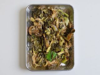 112 Intestino con verdura saltata