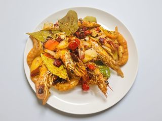 123 Gamberoni piccante