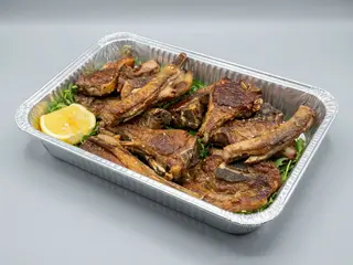 147 Costine di agnello alla griglia