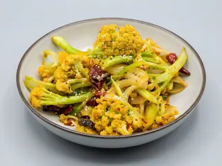 168 Cavolfiori alla piastra metallica
