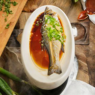 174 Branzino all'aceto ed olio (piccolo)