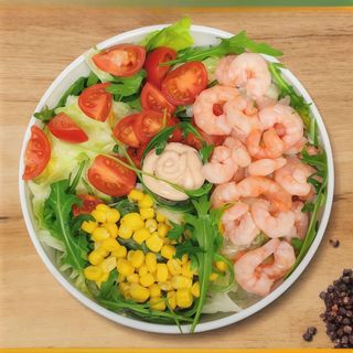 Insalata Gamberi