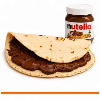 Piadina Nutella