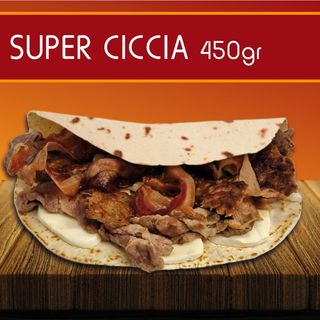 Menù Super Ciccia
