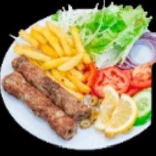 Menu seekh kebab 