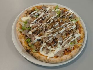 Pizza kebab 2 - famiglia