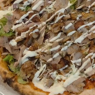 Pizza kebab 2 - famiglia