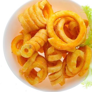 Patate a spirale vaschetta piccola