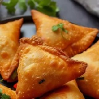 SAMOSA mini 4 + patata 