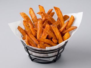 Patate fritte dolci