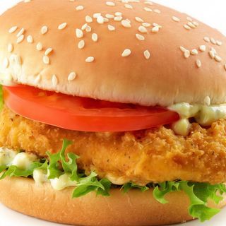 Menu Burger di pollo