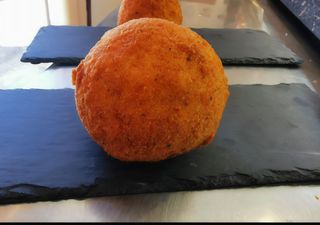 Arancine alla carne