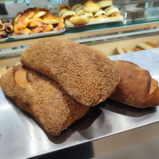 Pane con farina di segale 