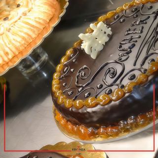 Mini torta sacher - 4 porzioni