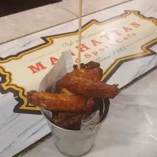 New orleans chicken wings - 4 pezzi