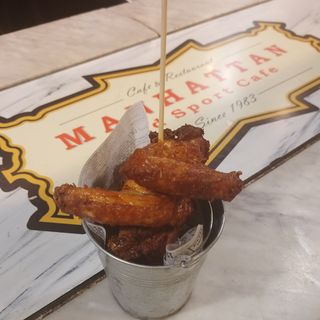 New orleans chicken wings - 4 pezzi