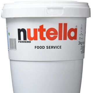 NEW Focaccia con Nutella 